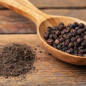 black pepper