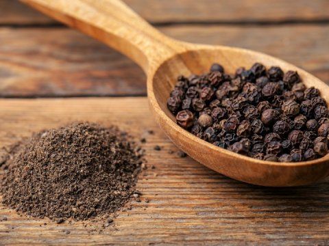 black pepper